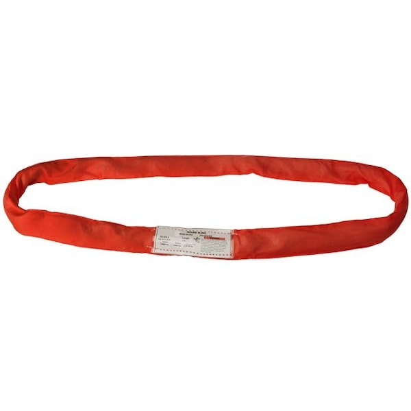 Endless Polyester Round Lifting Sling - 6' (Red)